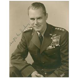 Hoyt Vandenberg and Willard Wyman