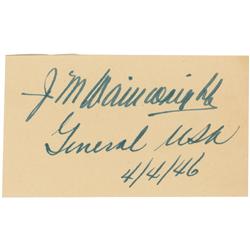 Jonathan M. Wainwright