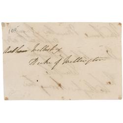 Duke of Wellington