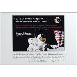 Apollo 17: Gene Cernan