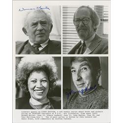 Norman Mailer and John Updike