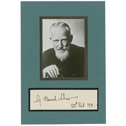 George Bernard Shaw