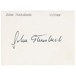 John Steinbeck