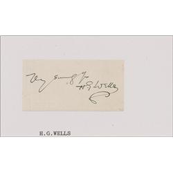 H. G. Wells