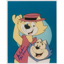 Bill Hanna and Joe Barbera