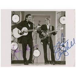 Johnny Cash and Glen Campbell