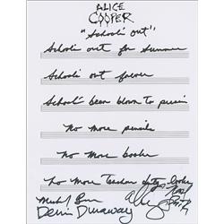 Alice Cooper Band