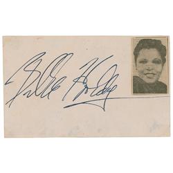Billie Holiday