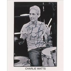 Rolling Stones: Charlie Watts
