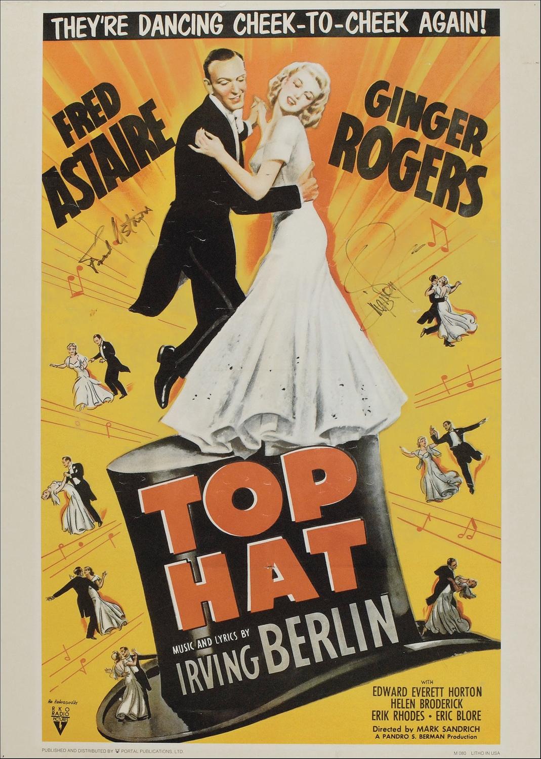 Fred Astaire And Ginger Rogers