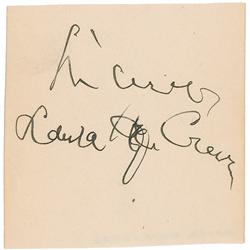 Gone With the Wind: Laura Hope Crews