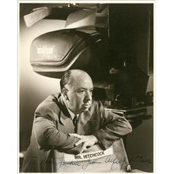 Alfred Hitchcock