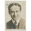 Image 1 : Harry Houdini