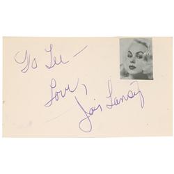 Joi Lansing and Barbara Nichols