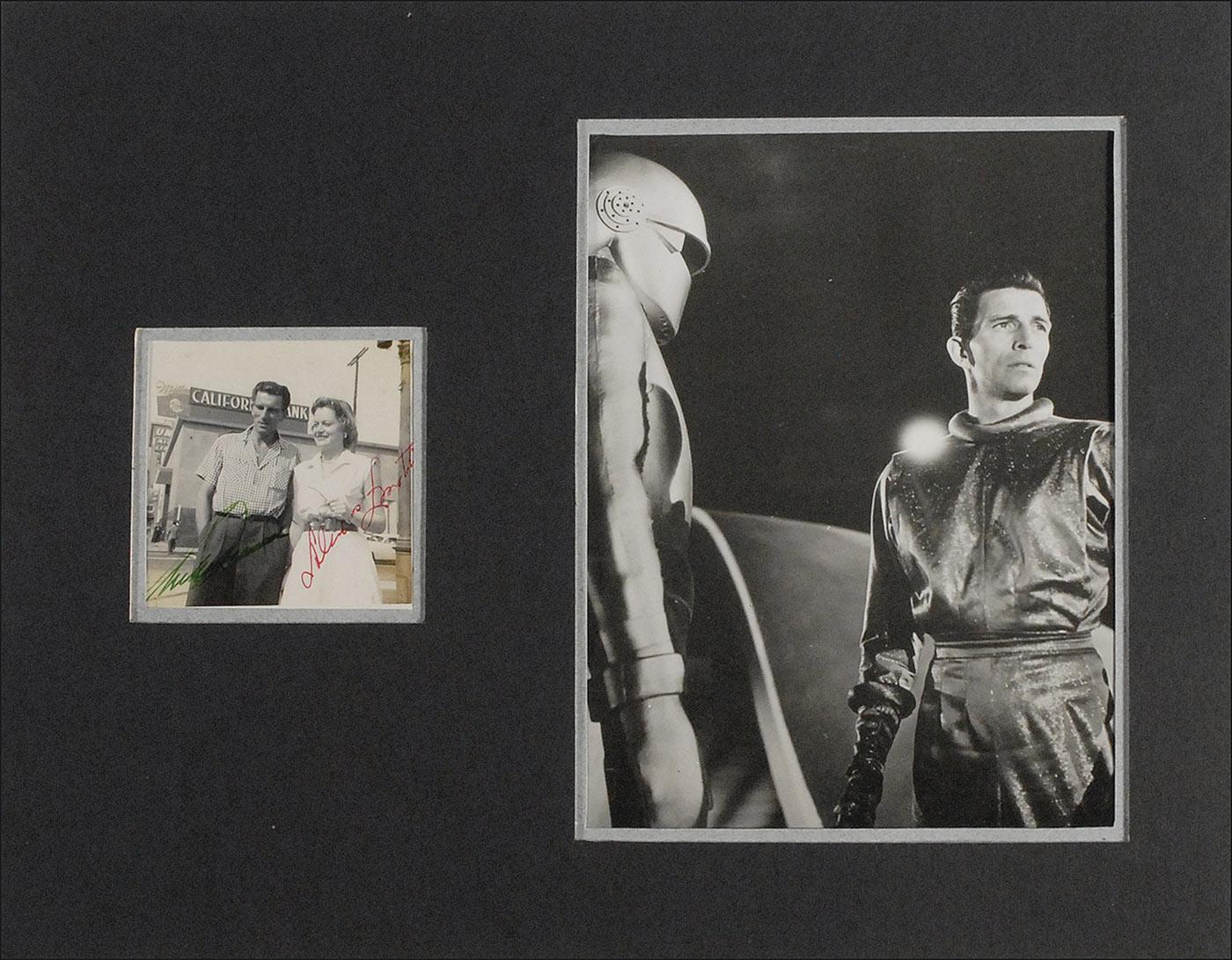 Michael Rennie Signed Michael Rennie