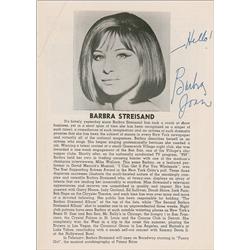 Barbra Streisand