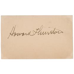 Howard Thurston