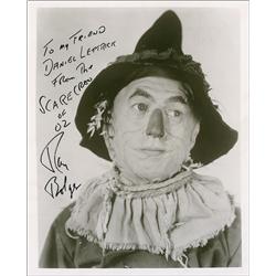 Wizard of Oz: Ray Bolger