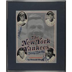 Joe DiMaggio, Mickey Mantle, and Reggie Jackson