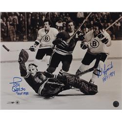 Phil and Tony Esposito