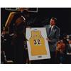 Image 1 : Magic Johnson and Jerry West
