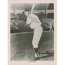 Mickey Mantle and Others