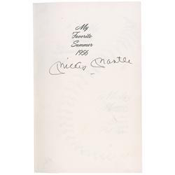 Mickey Mantle