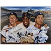 Image 1 : Mickey Mantle, Willie Mays, and Duke Snider