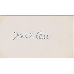 Mel Ott