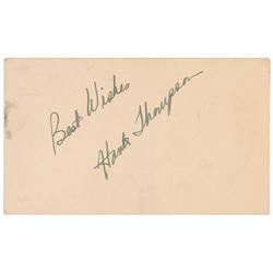 Hank Thompson