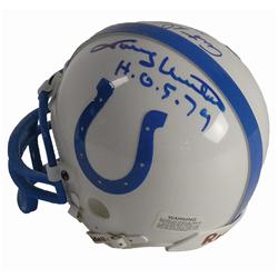 Johnny Unitas and Art Donovan