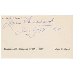 Jess Willard