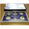 Image 1 : PARTIAL 2004 US PROOF SET QUARTERS ONLY