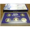 Image 2 : PARTIAL 2004 US PROOF SET QUARTERS ONLY