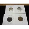 Image 2 : 1860, 75, 79 & 01 INDIAN HEAD CENTS
