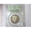 Image 1 : 1991-S KENNEDY HALF DOLLAR PCGS PR69