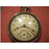 Antique Brevet "Aeonicloc" Alarm Pocket Stop/Watch With Metal Case