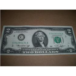 1976 $2 Bill, Great Condition