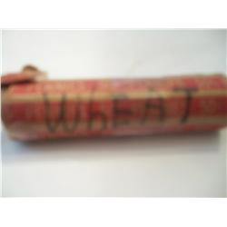 Roll of 20 Lincoln Wheat Pennies, All Good or Better