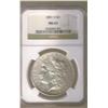 Image 1 : 1891-S NGC MS-63 MORGAN DOLLAR