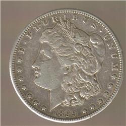 1899-S MORGAN SILVER DOLLAR