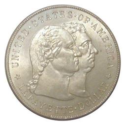 SCARCE 1900 Lafayette Dollar--PCGS AU-50 (OLD)