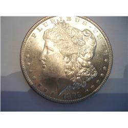 1879-S Brilliant Uncirculated Morgan Silver Dollar    SM