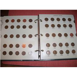 1909-1958 Lincoln Wheat Cents (5 copies) All VF to BU Including 1924-D, 1911-S. 136 Coins, 5 Copies