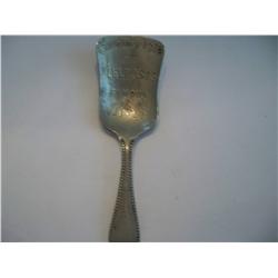 MELROSE'S  FAMOUS TEAS 1912 CENTENARY TEA CADDY SPOON
