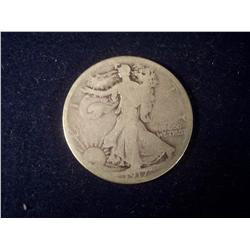 1917-S Silver Half Dollar