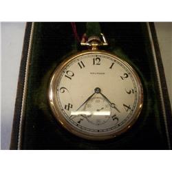 Early 1900s Waltham Pocket Watch in Box