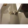 1 Carat Diamond Ring W/.60 Carat Center Marquis Diamond, 14K Gold