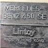 Image 3 : LINTOY MERCEDES BENZ 450 SE METAL TOY CAR