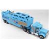 Image 1 : MATCHBOX PETERBUILT TOY SEMI TRUCK AND TRAILER